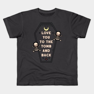 Tomb and Back Kids T-Shirt